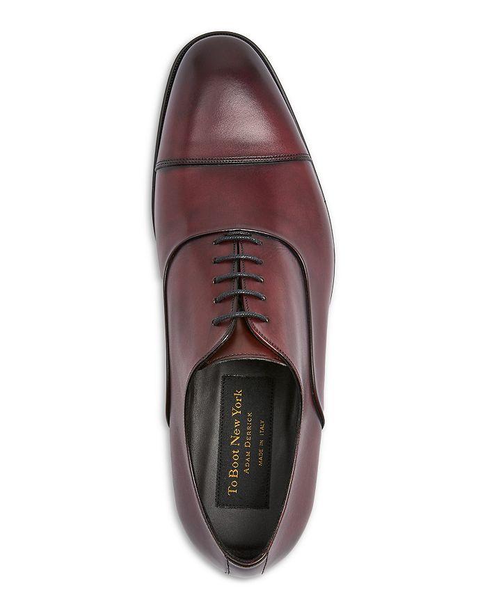 To Boot New York Men's Ozzy Cap Toe Oxfords