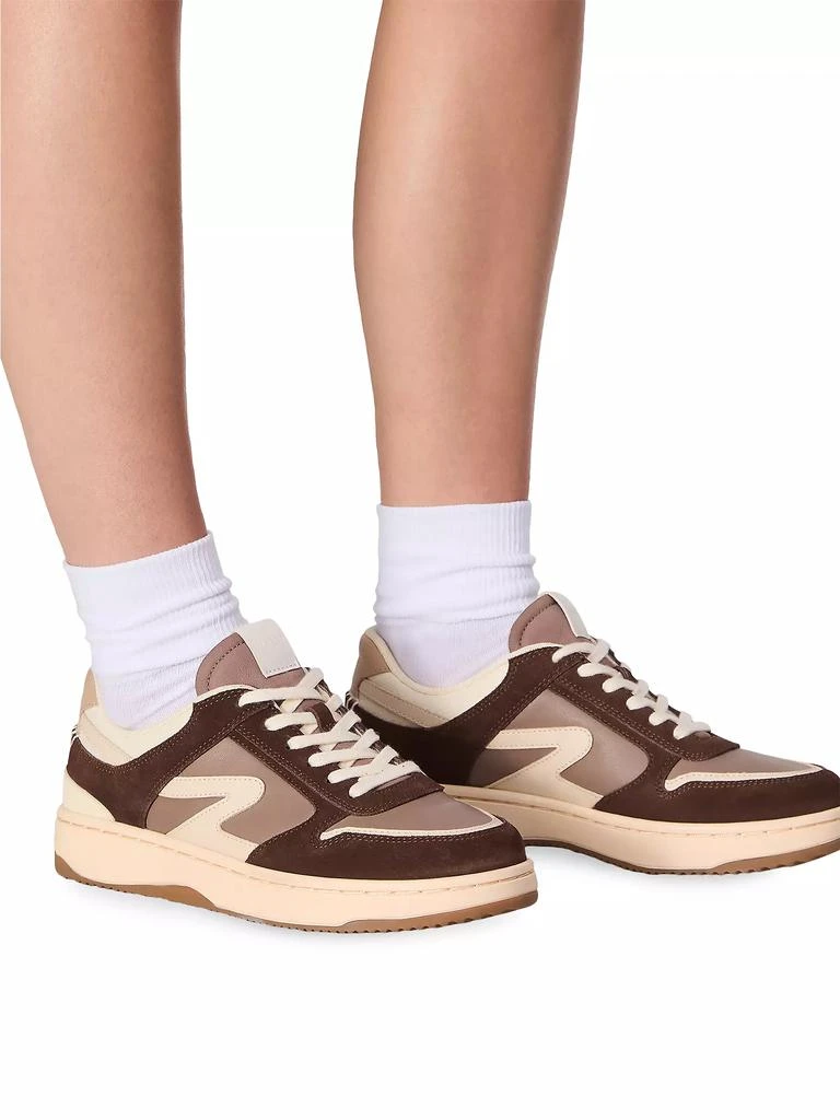 Rag & Bone Retro Leather Tennis Sneakers 4