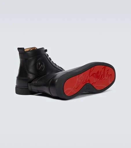 Christian Louboutin Louis high-top leather sneakers 7