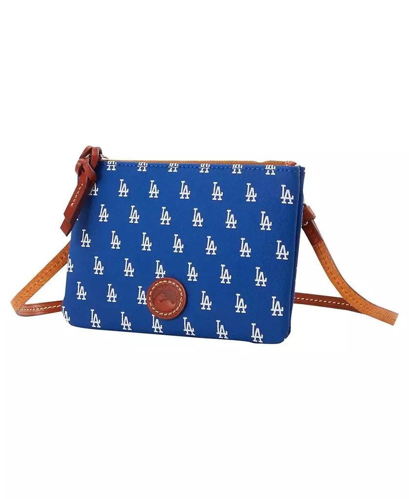 Dooney & Bourke Los Angeles Dodgers Top Zip Crossbody Purse 3