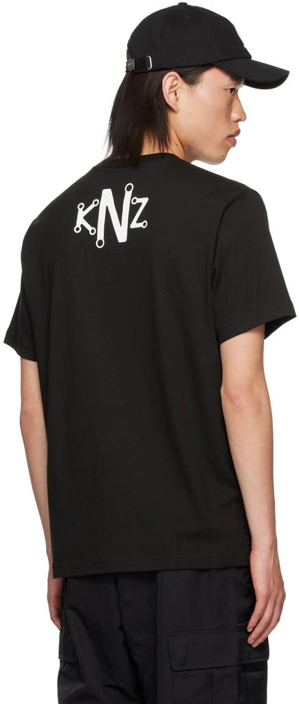 Kenzo Black Kenzo Paris Business Classic T-Shirt 3