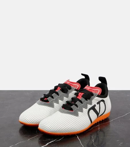 Valentino Chromathon leather sneakers 4