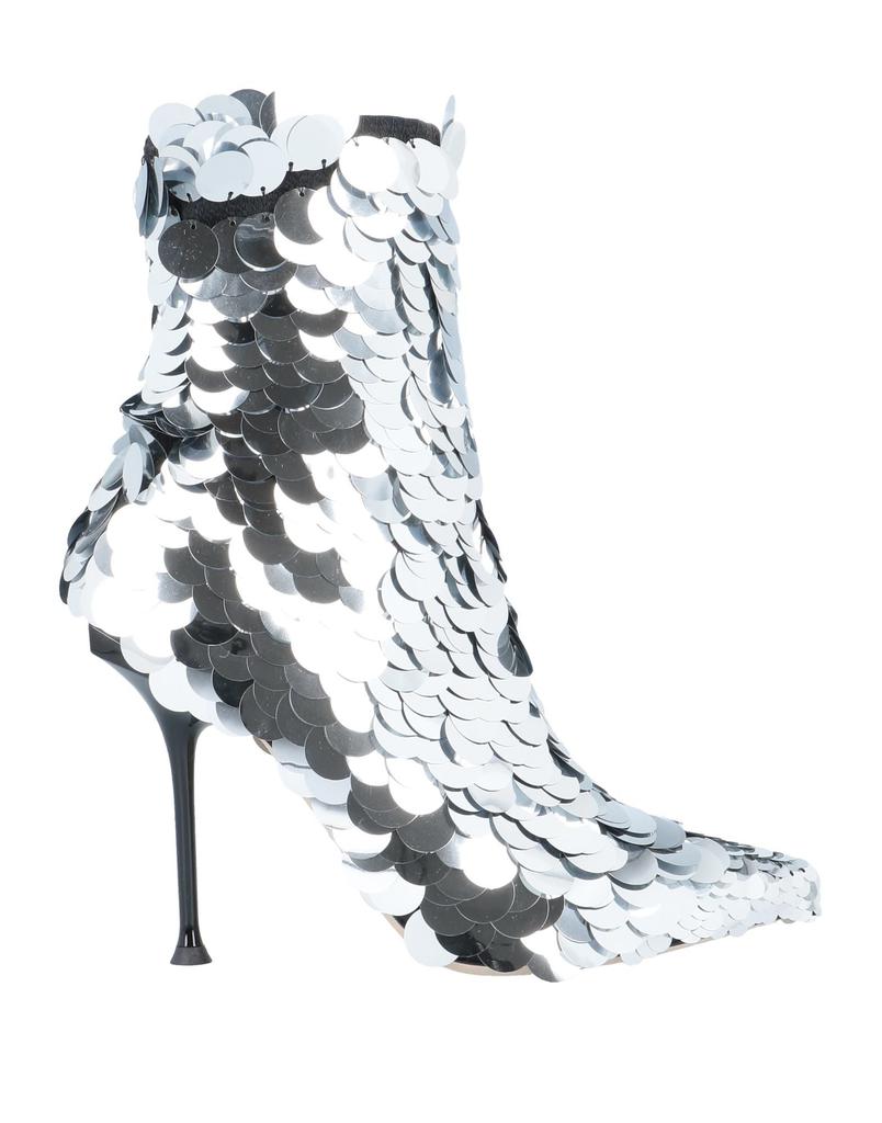 Sergio Rossi Sergio Rossi - Ankle Boots - Silver - Woman