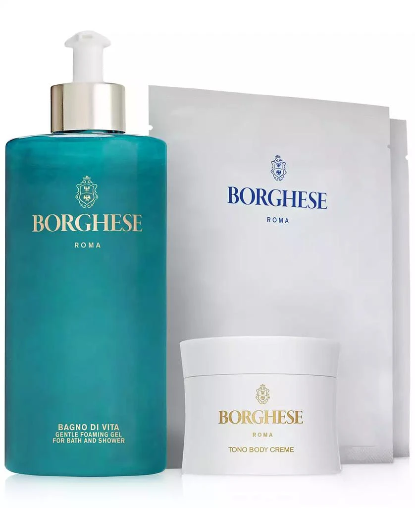 Borghese 4-Pc. Body Care Ritual At-Home Spa Set 2