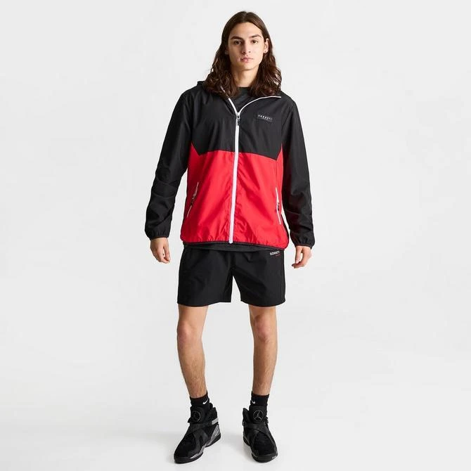 SUPPLY & DEMAND Men's Sonneti Saul Full-Zip Windbreaker Jacket 2