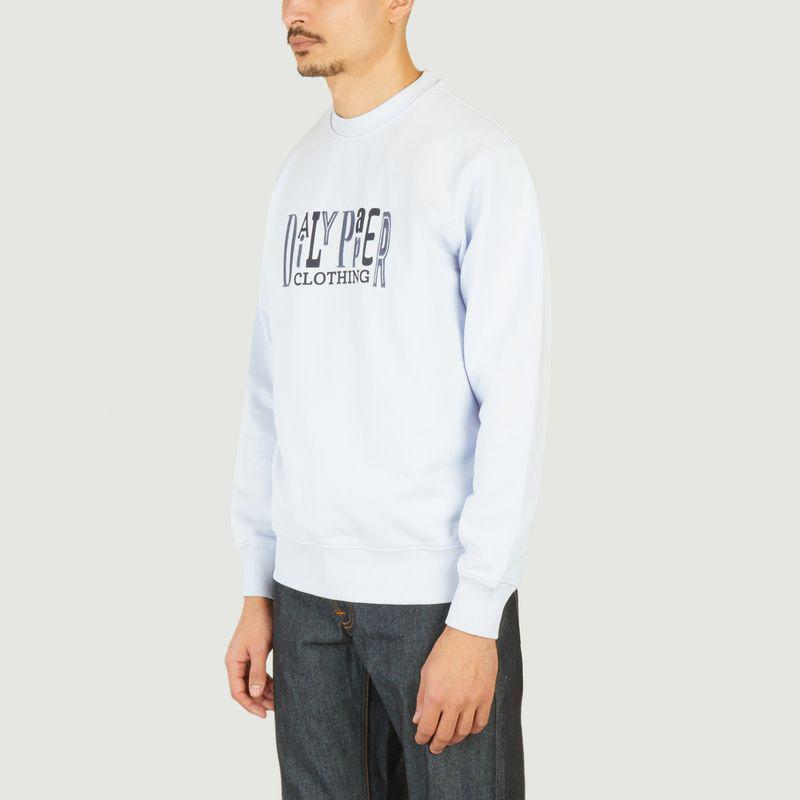 DAILY PAPER United Type Sweatshirt halogen blue DAILY PAPER