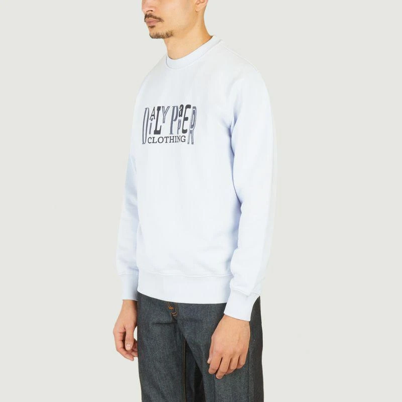 DAILY PAPER United Type Sweatshirt halogen blue DAILY PAPER 2