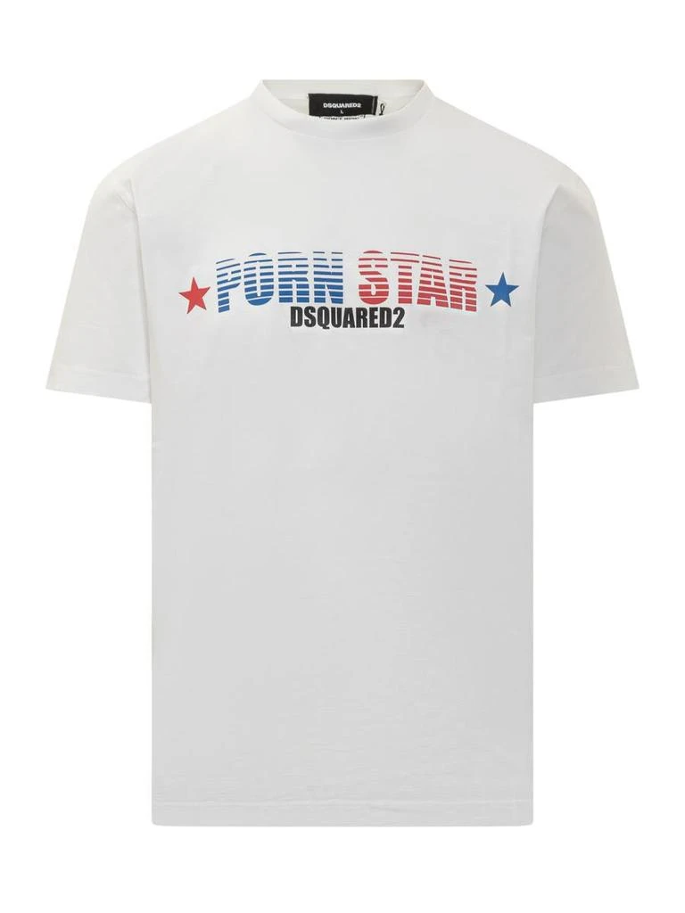 DSQUARED2 DSQUARED2 T-Shirt With Rocco Cool Print 1