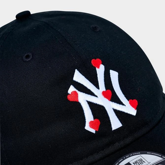 New Era New Era New York Yankees MLB All Love 9TWENTY Strapback Hat 5