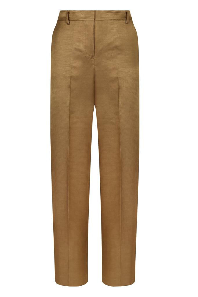 PT01 Pt01 Linen Blend Trousers