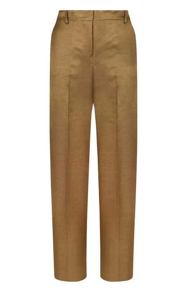 PT01 Pt01 Linen Blend Trousers 1