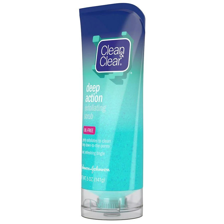 Clean & Clear Exfoliating Facial Scrub Oil-Free Unspecified 11