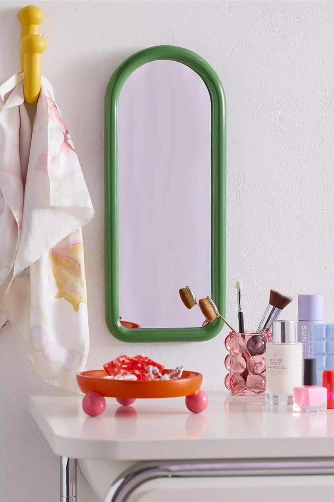 Urban Outfitters Tubular Framed Wall Mirror
