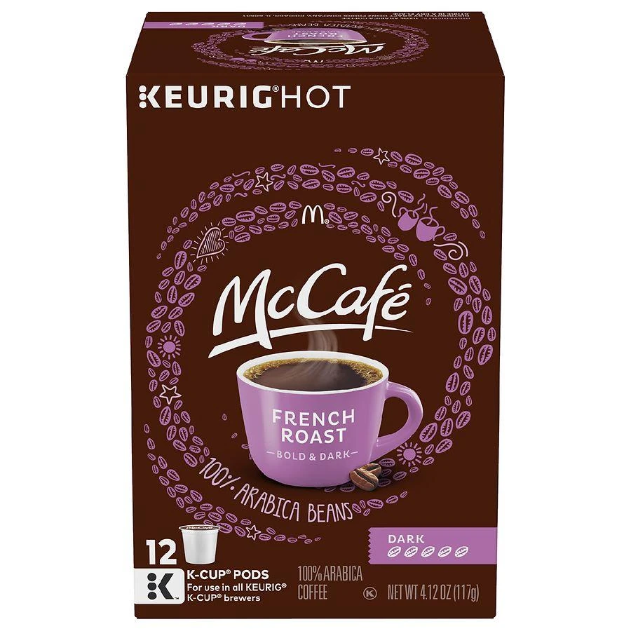McCafe Dark French Roast Coffee K-Cup Pods 1