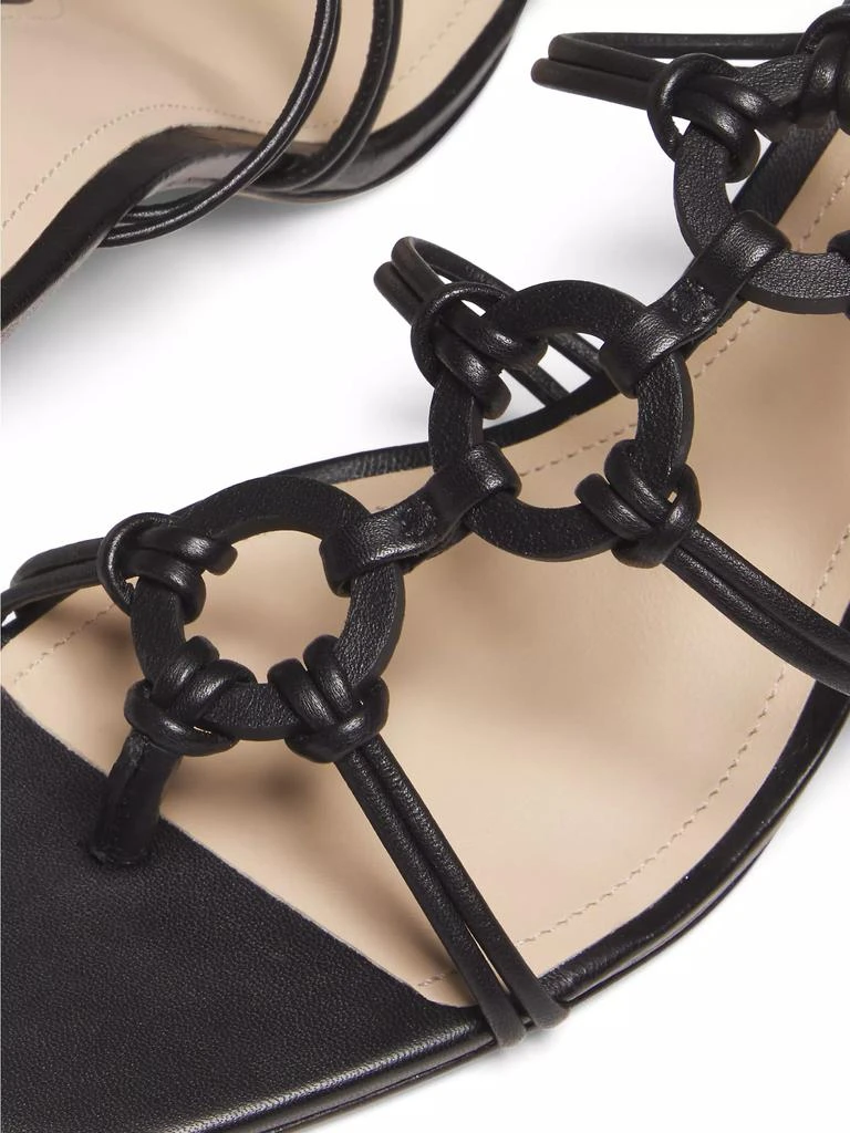 22élevé Strappy Gladiator 70MM Leather Sandals 6