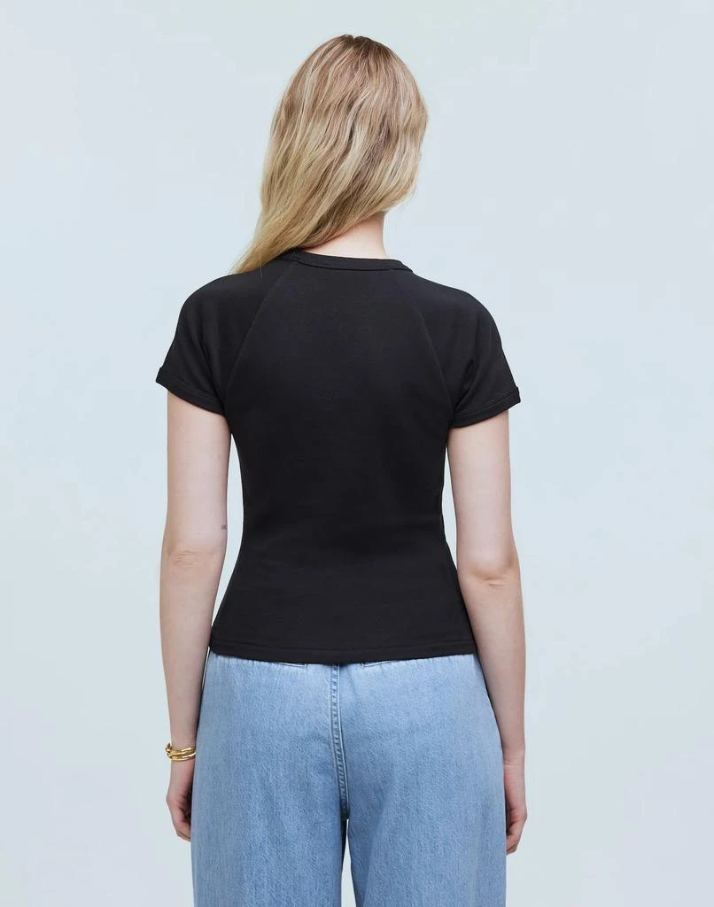 Madewell Raglan-Sleeve Baby Tee 4