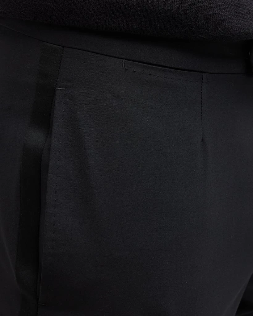 Zegna Men's Sartorial Wool and Silk Tuxedo 2