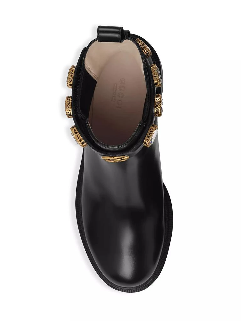 Gucci Trip Bootie with Jewels 5