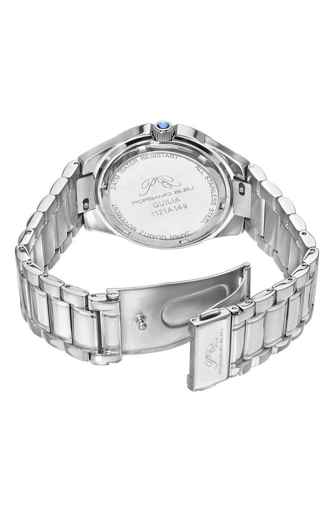Porsamo Bleu Guilia Interchangeable Strap Watch, 37mm 4