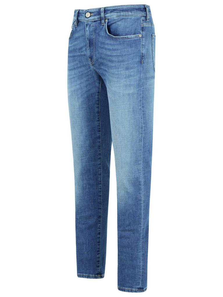 PT05 Pt05 'Swing' Blue Denim Jeans