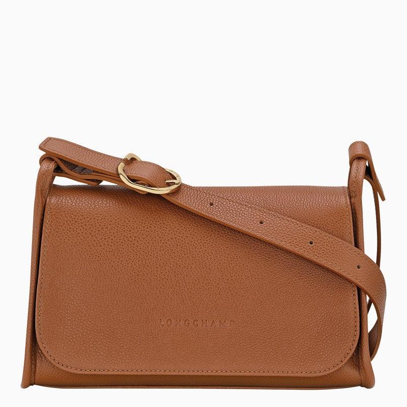 Longchamp Women's Shoulder Bag M Le Foulonné Caramel Colou