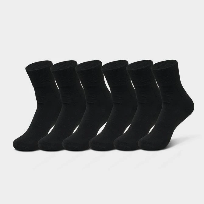 Sof Sole Men's Sonneti Quarter Socks (6-Pack) 9