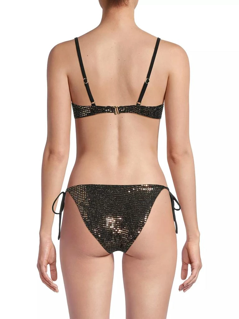 Peixoto Tonie Embellished Bikini Bottom 5