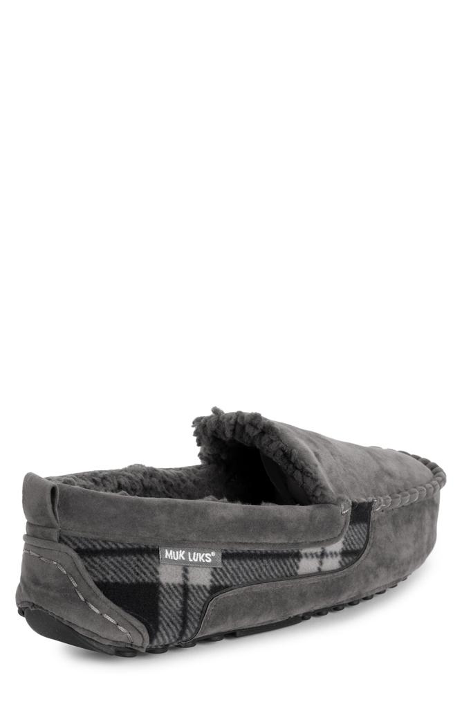 MUK LUKS Emmett Faux Shearling Lined Slipper