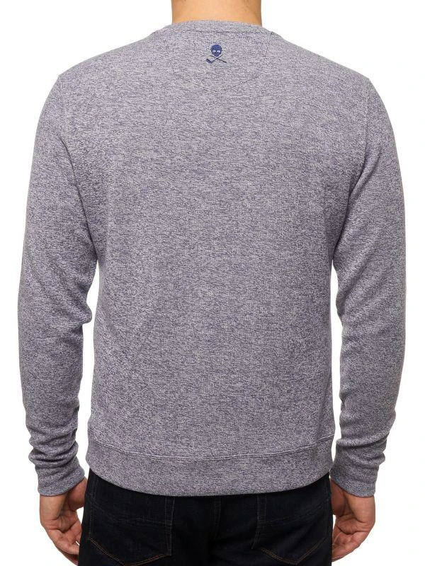 Robert Graham Bassi Double-Knit Crewneck Sweatshirt 2