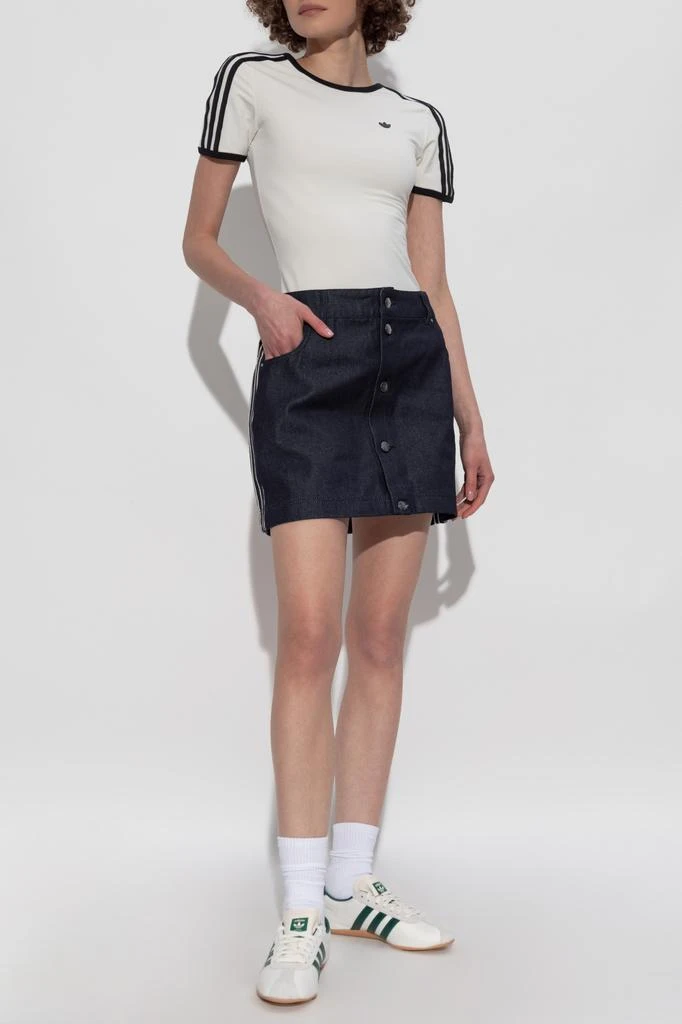 Adidas Denim skirt 2