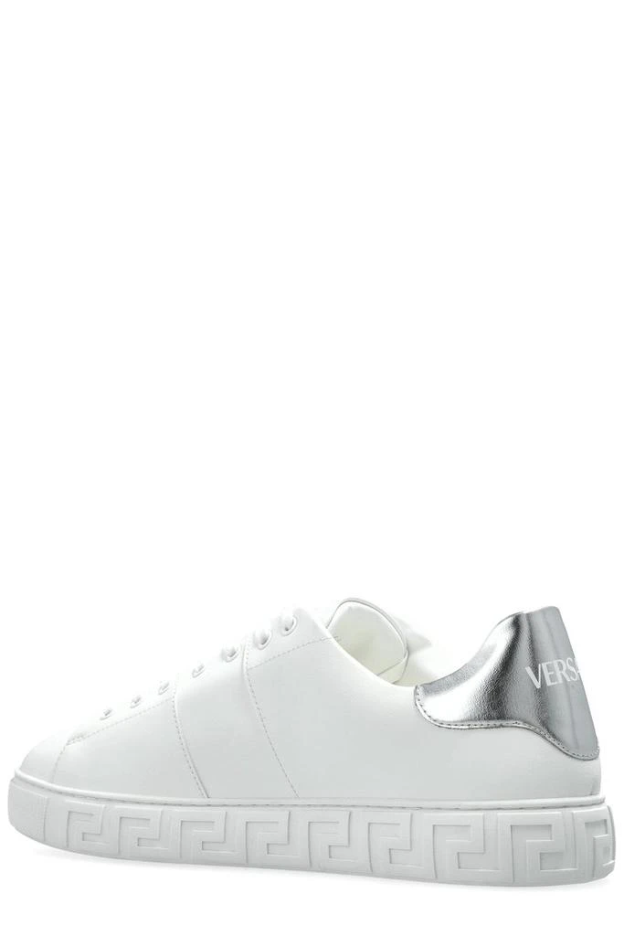 Versace Versace Round-Toe Lace-Up Sneakers 3