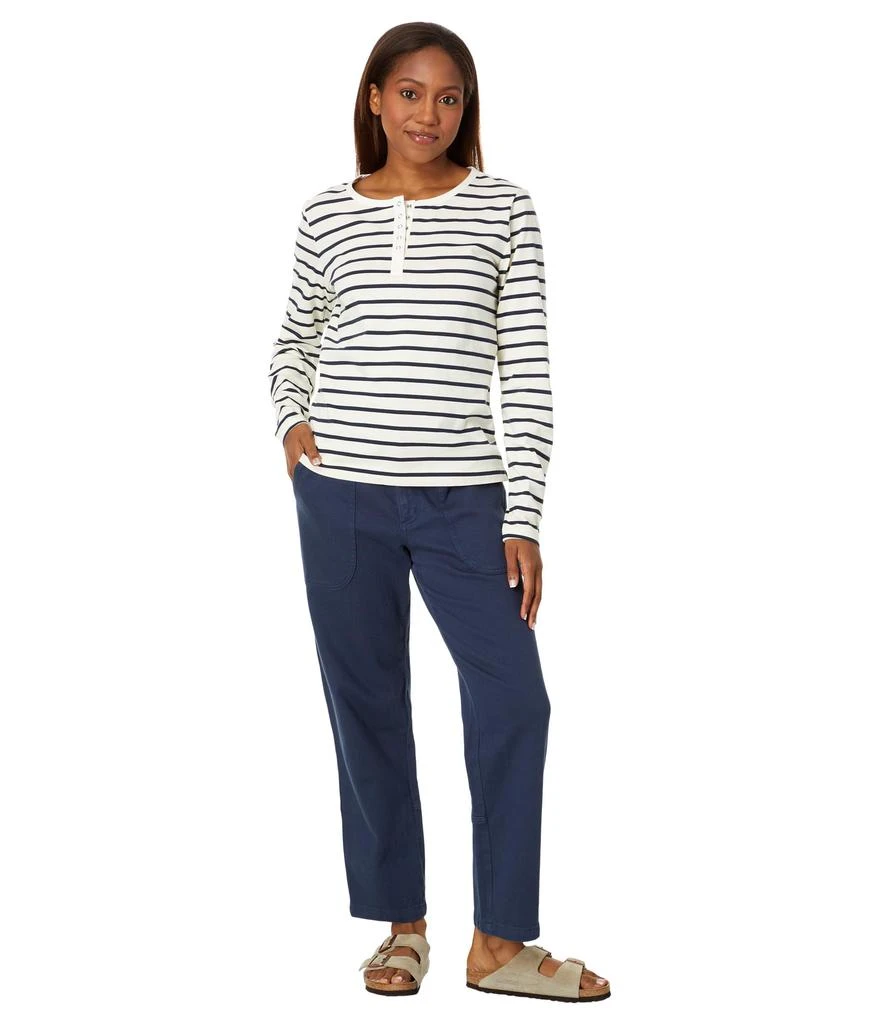 L.L.BEAN Signature Rangeley Cotton Henley Tee 4