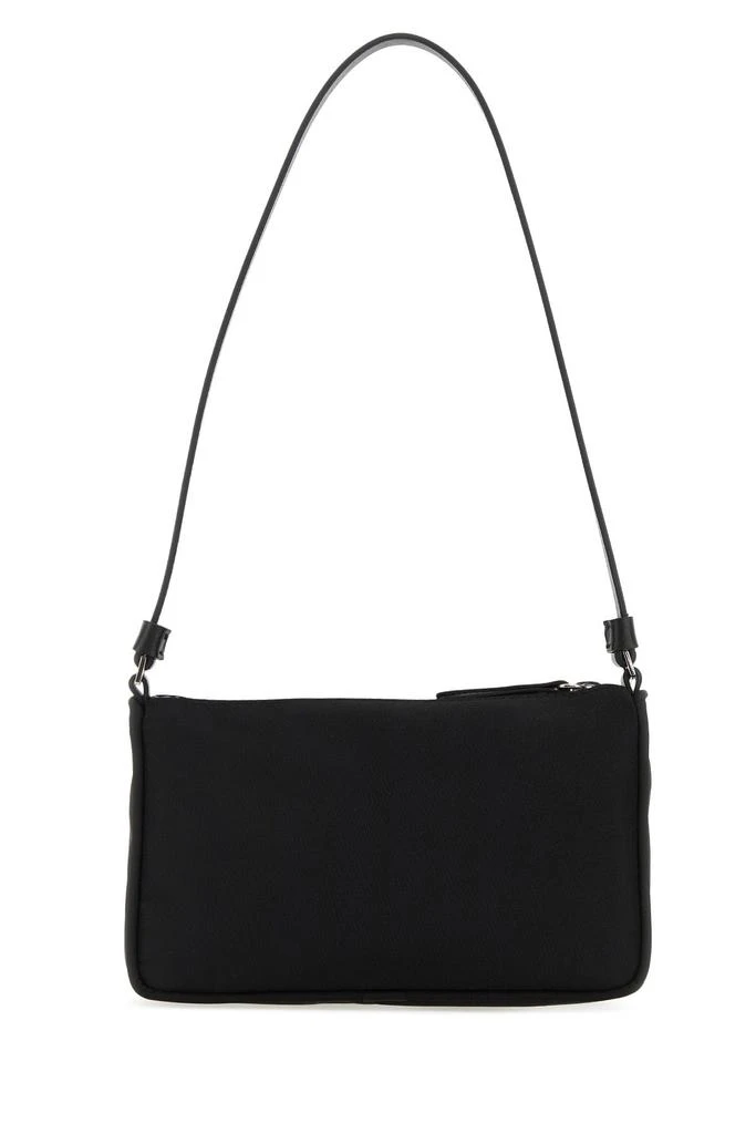 Palm Angels Black nylon shoulder bag 2