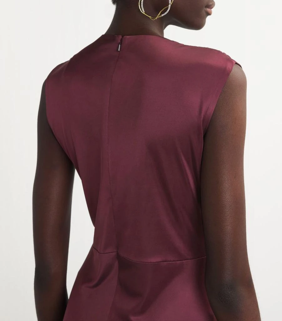 Costarellos Front-Twist Indra Maxi Dress 6