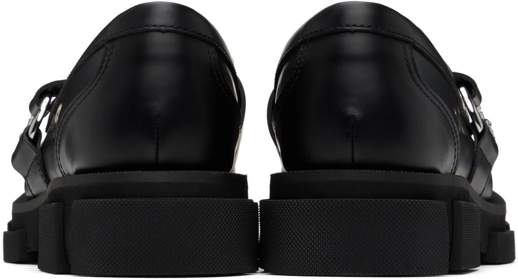 BOTH Black Gao Pierced Loafers 2