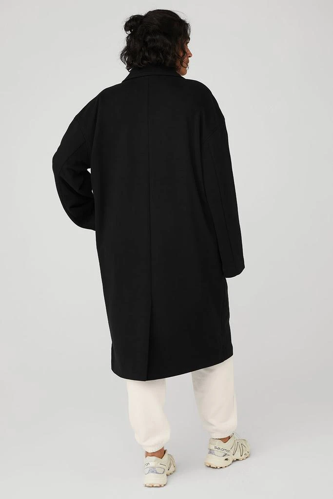 Alo VIP Blazer Trench - Black 6