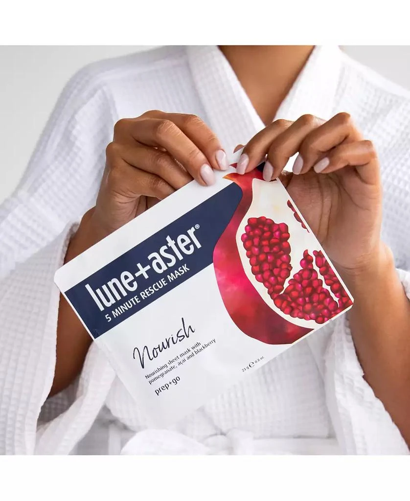 Lune+Aster 5 Minute Rescue Mask - Nourish 3