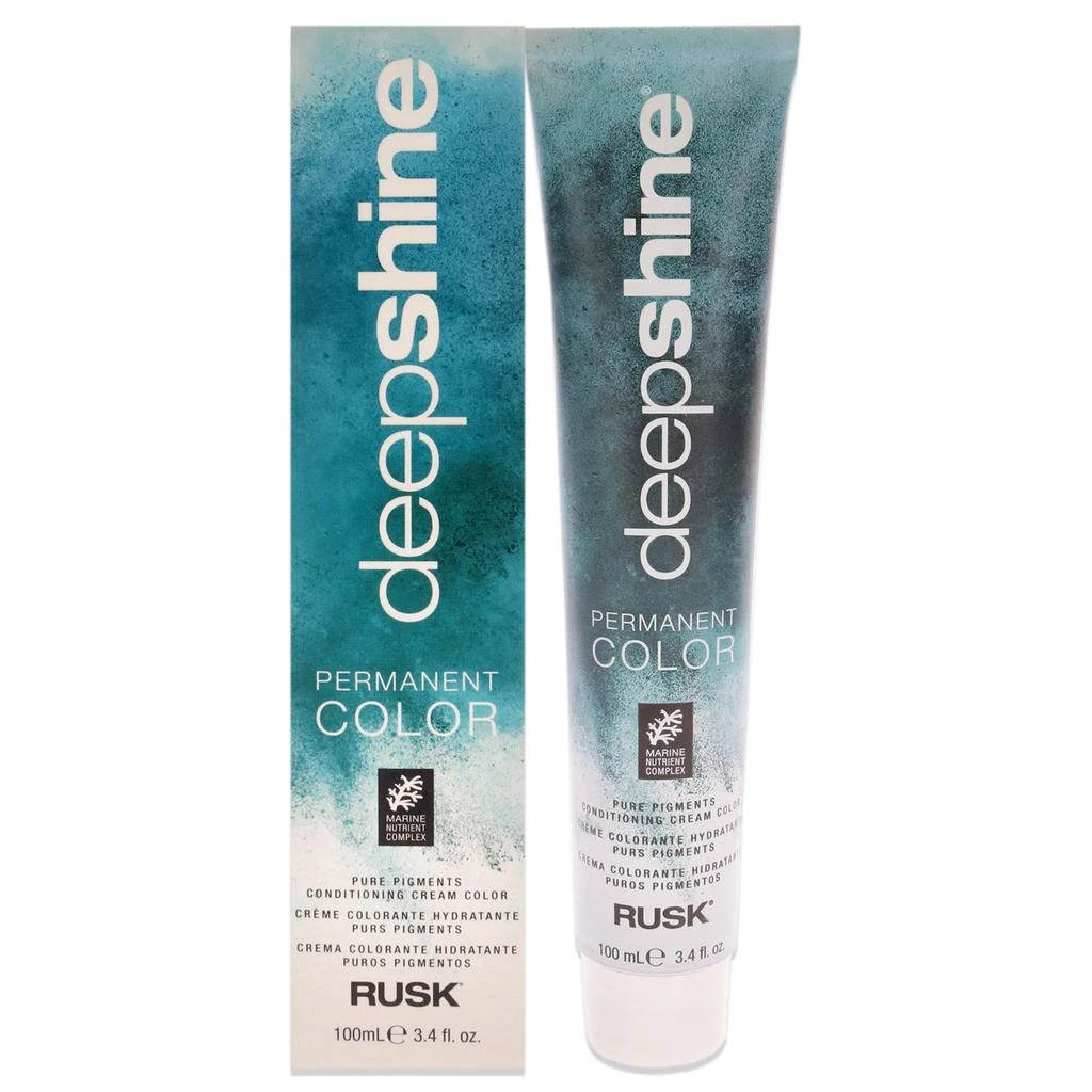 Rusk Deepshine Pure Pigments Conditioning Cream Color - 4.62RV Deep Red Violet by  for Unisex - 3.4 oz Hair Color 1
