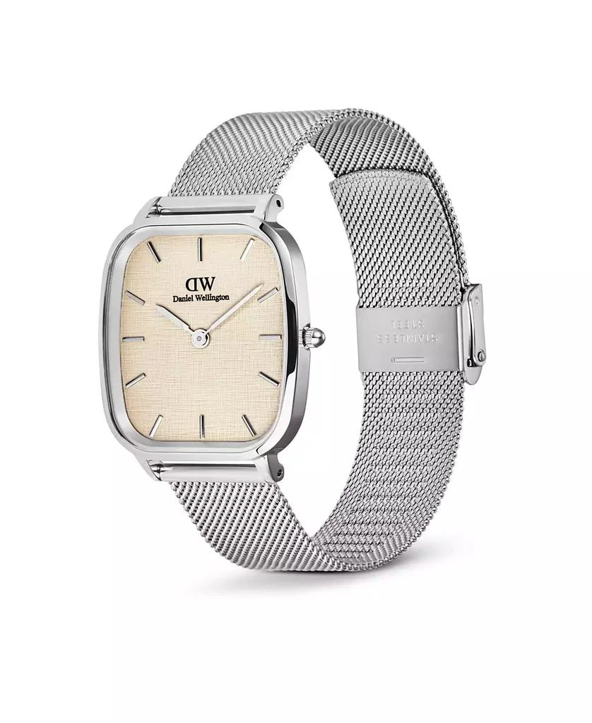 Daniel Wellington Men's Analog Silver Tone Stainless-Steel Watch, 32mm 2