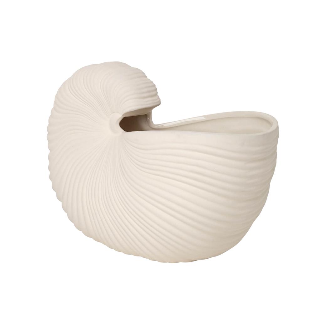 Ferm Living Ferm Living Shell Pot - Off White