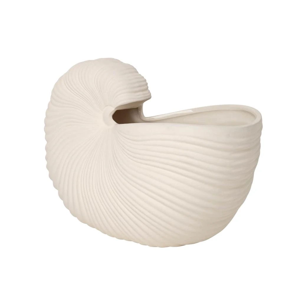 Ferm Living Ferm Living Shell Pot - Off White 2