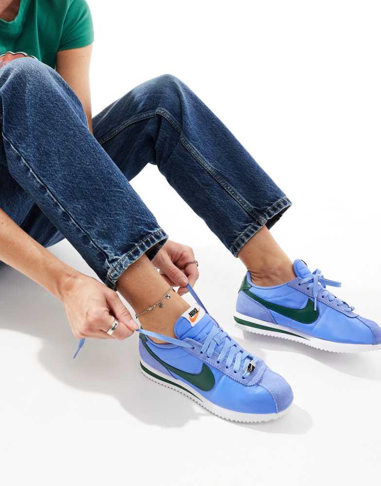 cortez nylon blue