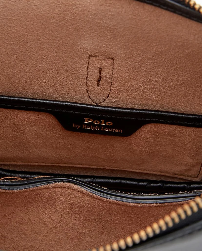Ralph Lauren Mini Sac Leather Shoulder Bag 4