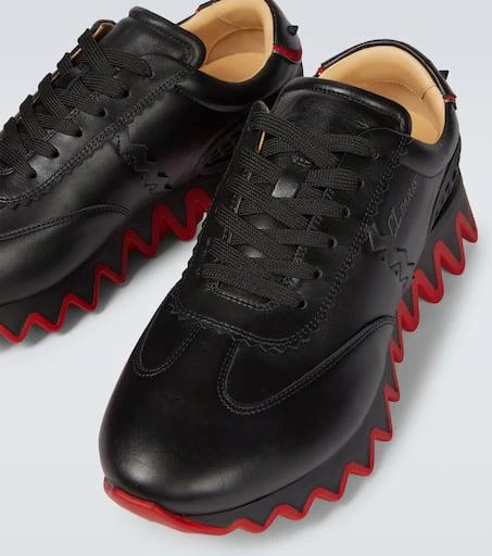 Christian Louboutin Loubishark leather sneakers 3