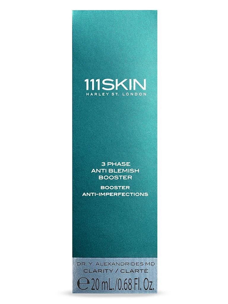 111skin 3 Phase Anti Blemish Booster Serum 6