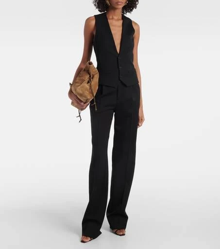 Yves Saint Laurent Lee 75 patent leather sandals 3