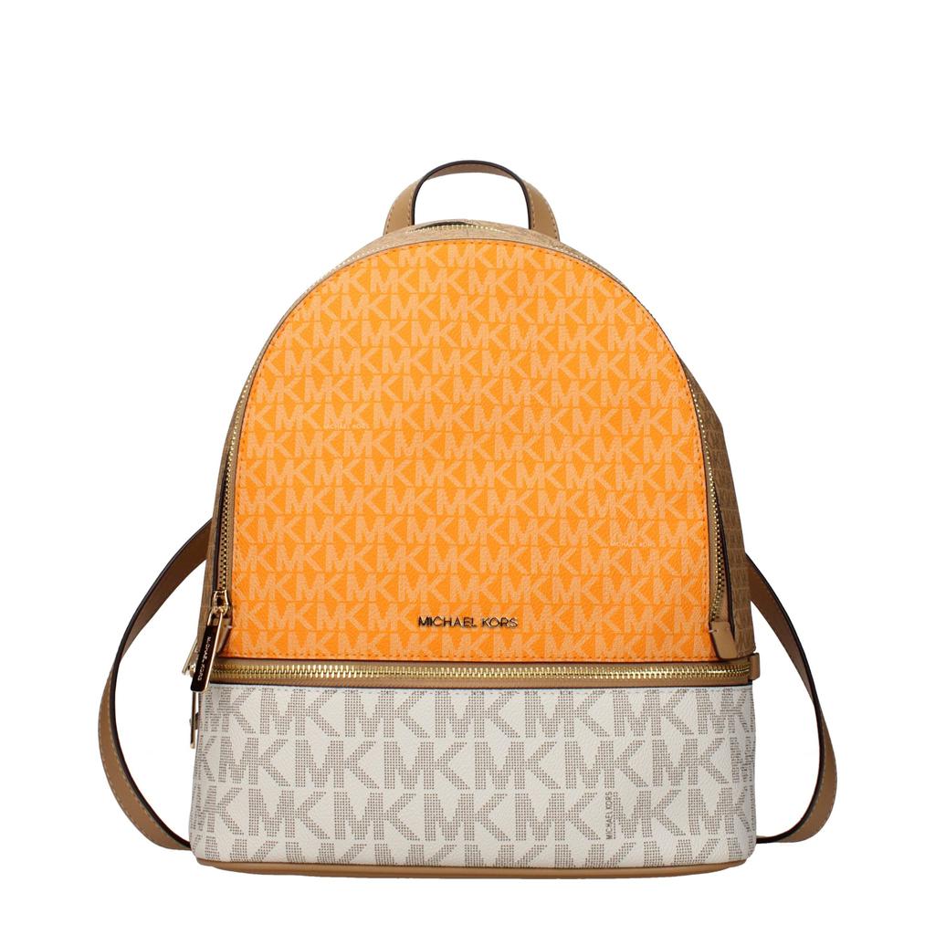 Michael Kors Michael Kors Beige Fabric Backpack