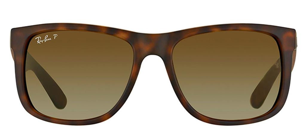 Ray-Ban Ray-Ban 4165 Justin Polarized Wayfarer Sunglasses