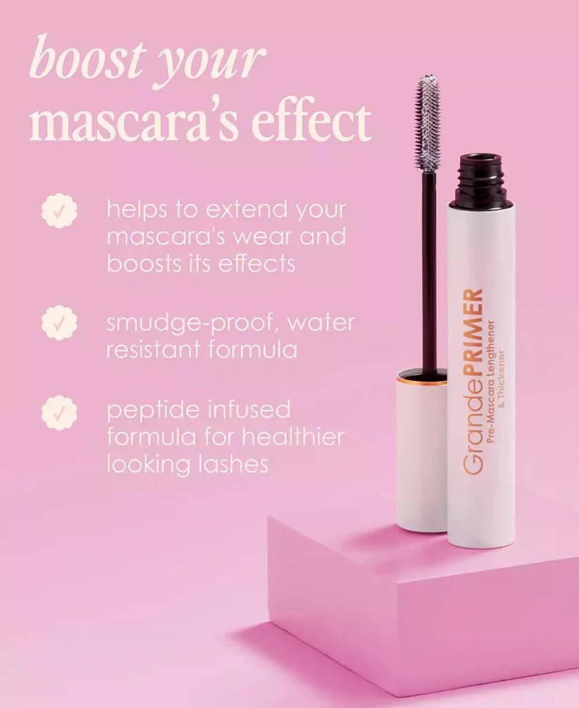 Grande Cosmetics GrandePRIMER Pre-Mascara Lengthener & Thickener 6