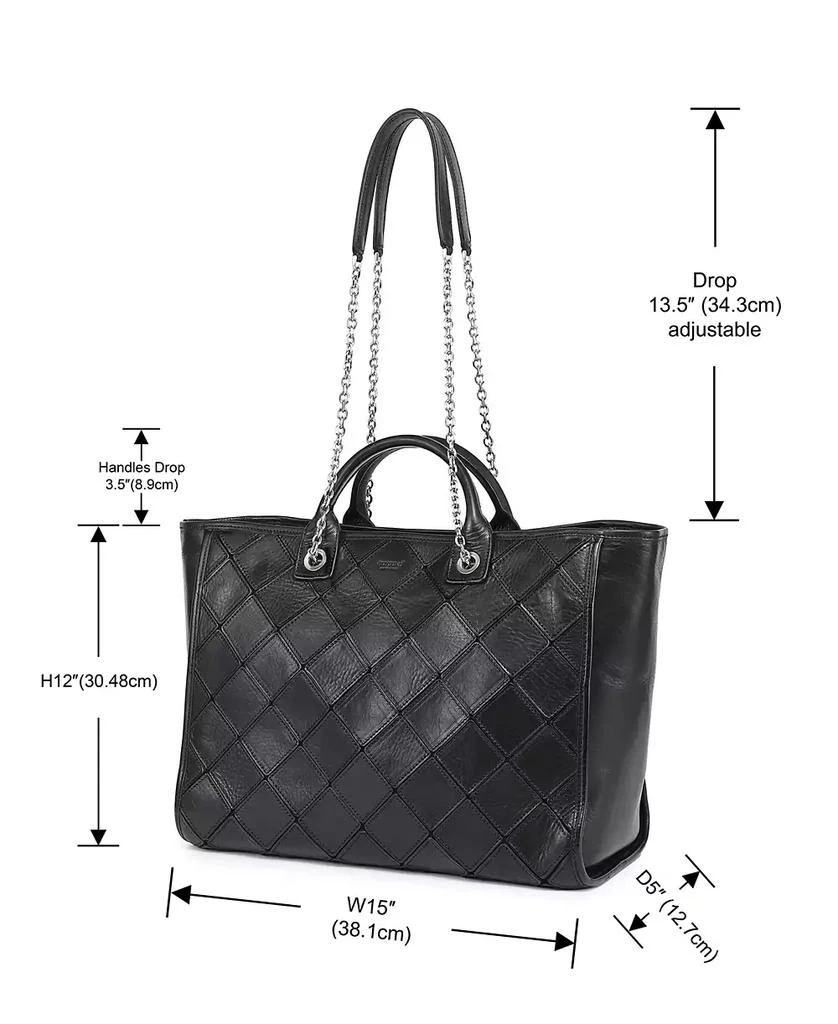 OLD TREND Mermaid Carryall Tote Bag 8